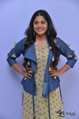 Manjima Mohan at Saahasam Swaasaga Saagipo Movie Release Press Meet